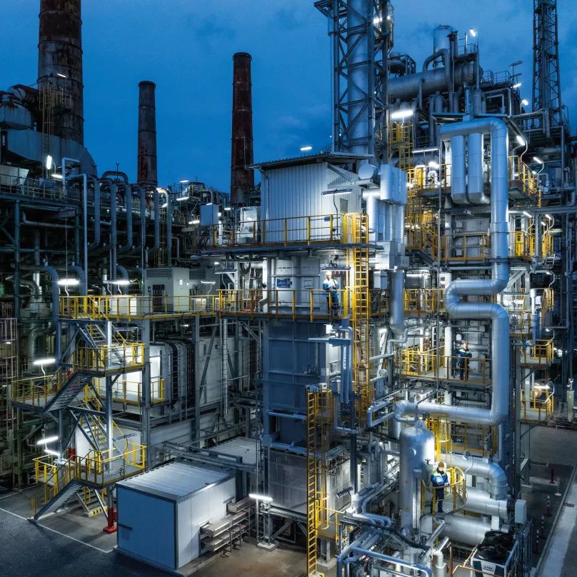 三方合作：全球首座大型電加熱蒸汽裂解爐落成投產(chǎn)